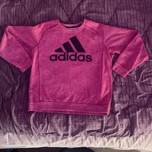 Adidas Maroon/Red Sweater